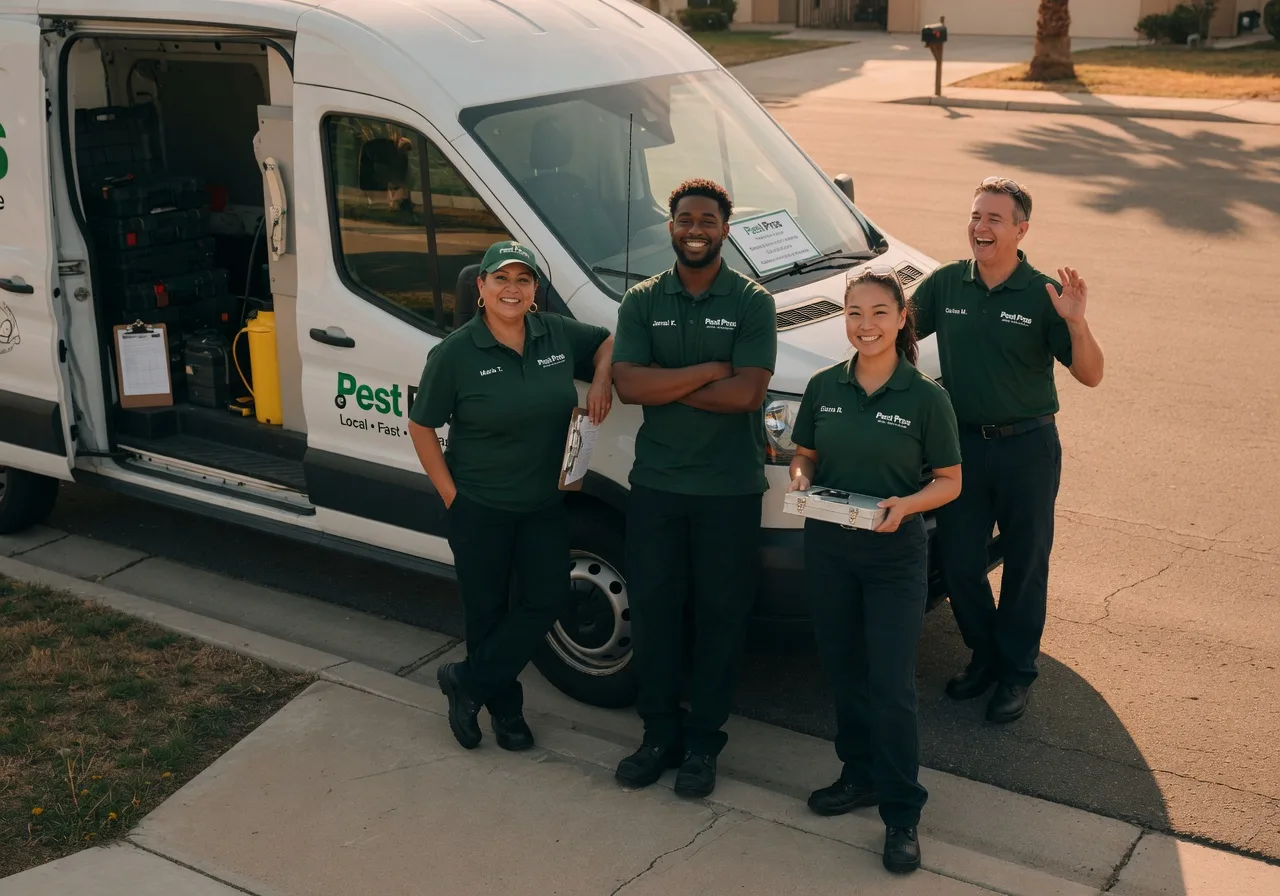 Pest Control company in Blue River, KY